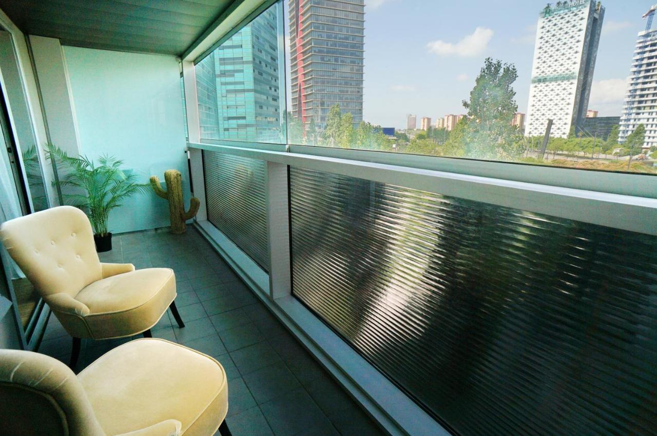 Fira Gran Via - Barcelona4Seasons Appartement L'Hospitalet de Llobregat Buitenkant foto