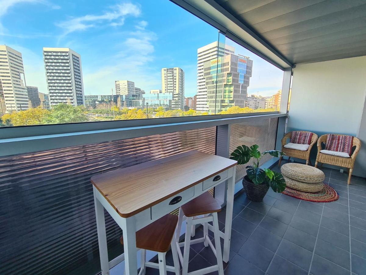 Fira Gran Via - Barcelona4Seasons Appartement L'Hospitalet de Llobregat Buitenkant foto