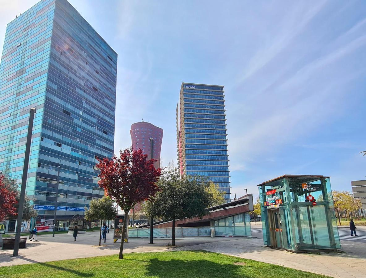 Fira Gran Via - Barcelona4Seasons Appartement L'Hospitalet de Llobregat Buitenkant foto