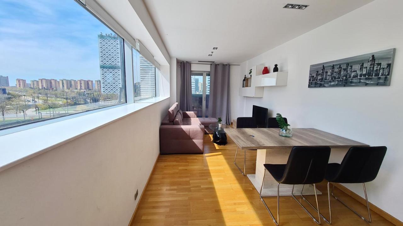 Fira Gran Via - Barcelona4Seasons Appartement L'Hospitalet de Llobregat Buitenkant foto