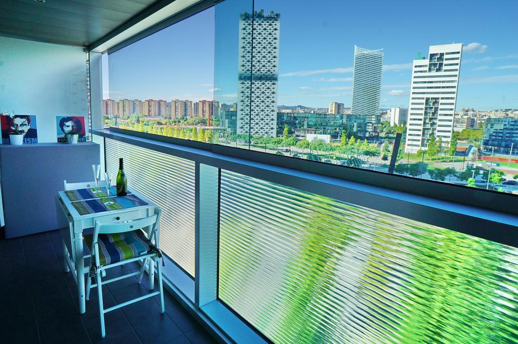 Fira Gran Via - Barcelona4Seasons Appartement L'Hospitalet de Llobregat Kamer foto