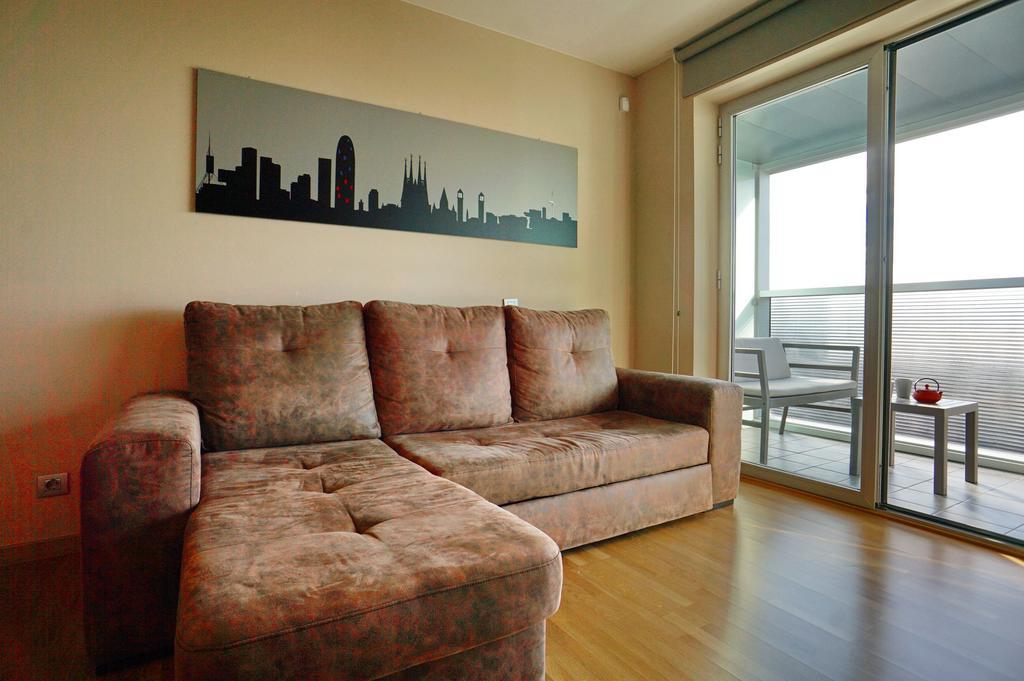 Fira Gran Via - Barcelona4Seasons Appartement L'Hospitalet de Llobregat Kamer foto
