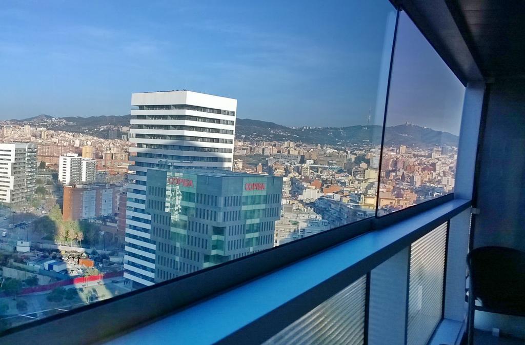 Fira Gran Via - Barcelona4Seasons Appartement L'Hospitalet de Llobregat Kamer foto