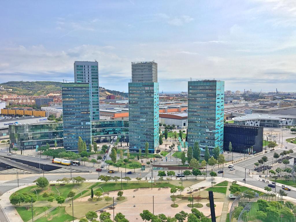 Fira Gran Via - Barcelona4Seasons Appartement L'Hospitalet de Llobregat Buitenkant foto