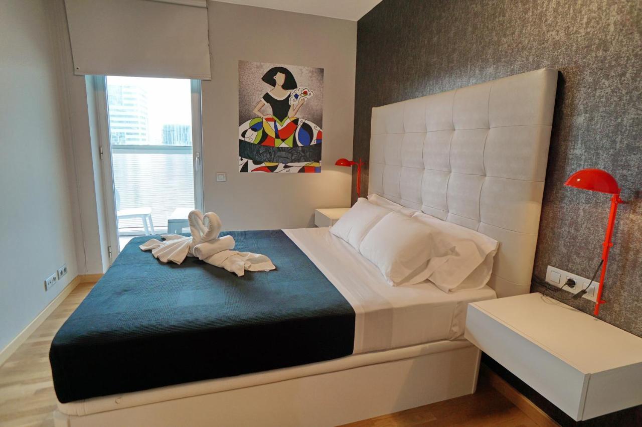 Fira Gran Via - Barcelona4Seasons Appartement L'Hospitalet de Llobregat Buitenkant foto