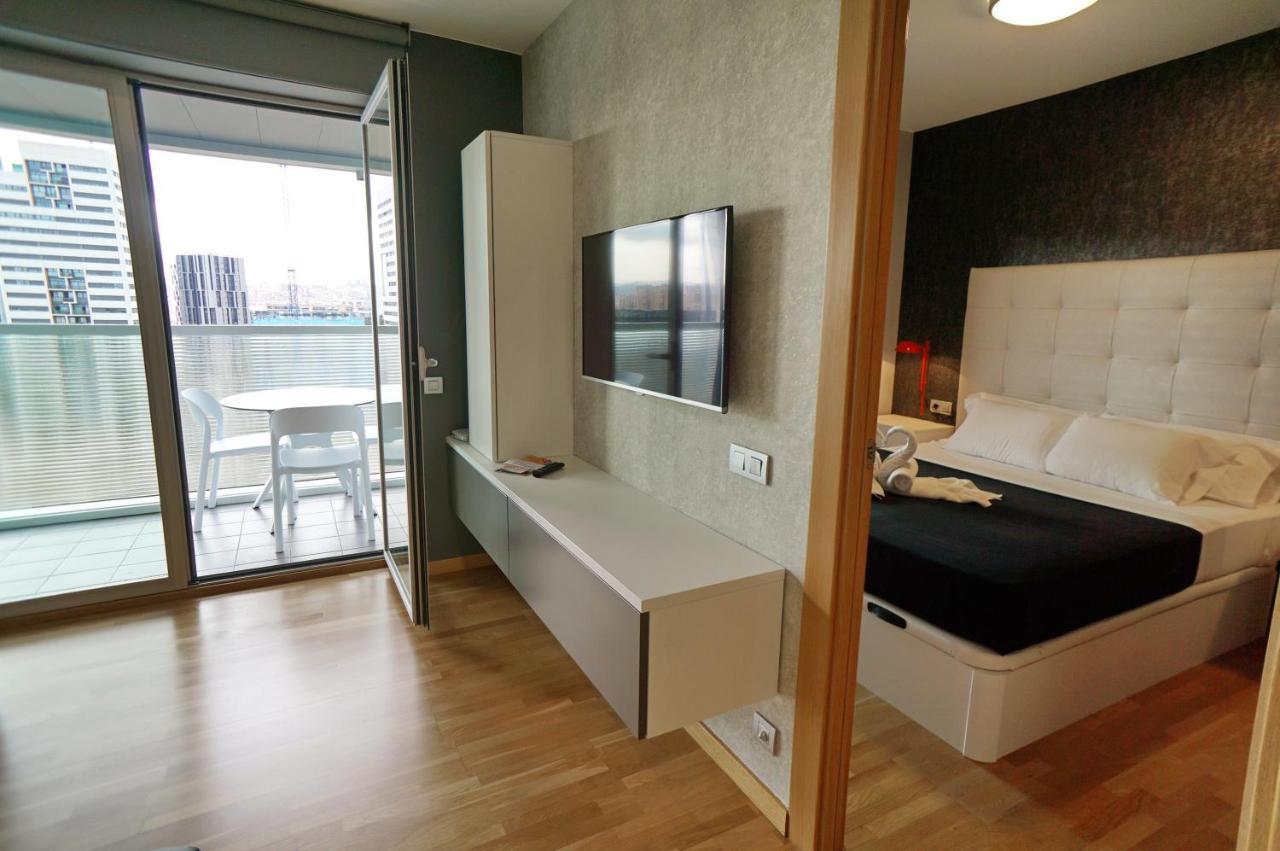 Fira Gran Via - Barcelona4Seasons Appartement L'Hospitalet de Llobregat Buitenkant foto