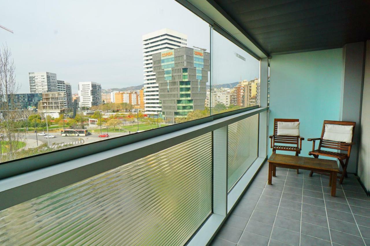 Fira Gran Via - Barcelona4Seasons Appartement L'Hospitalet de Llobregat Buitenkant foto