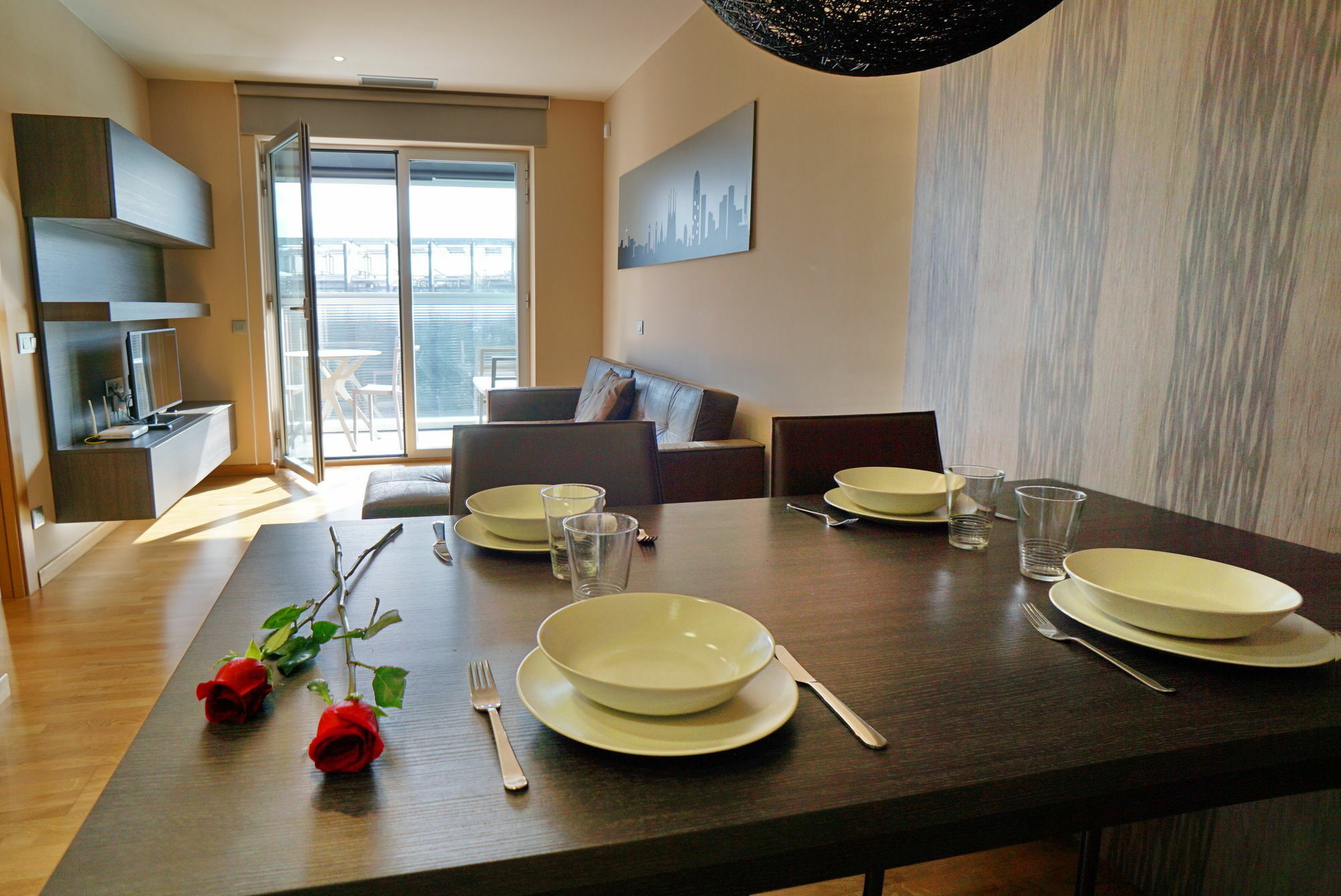 Fira Gran Via - Barcelona4Seasons Appartement L'Hospitalet de Llobregat Buitenkant foto